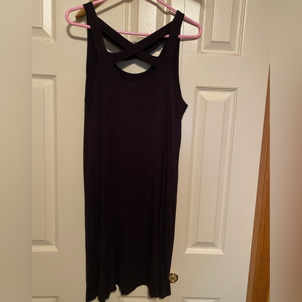 Maurices Black Dress